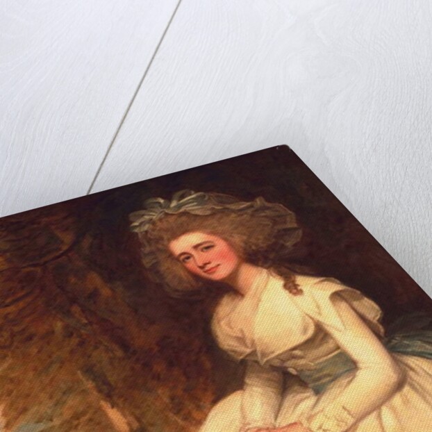 Susannah Lee Acton, 1786-87 by George Romney