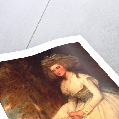 Susannah Lee Acton, 1786-87 by George Romney