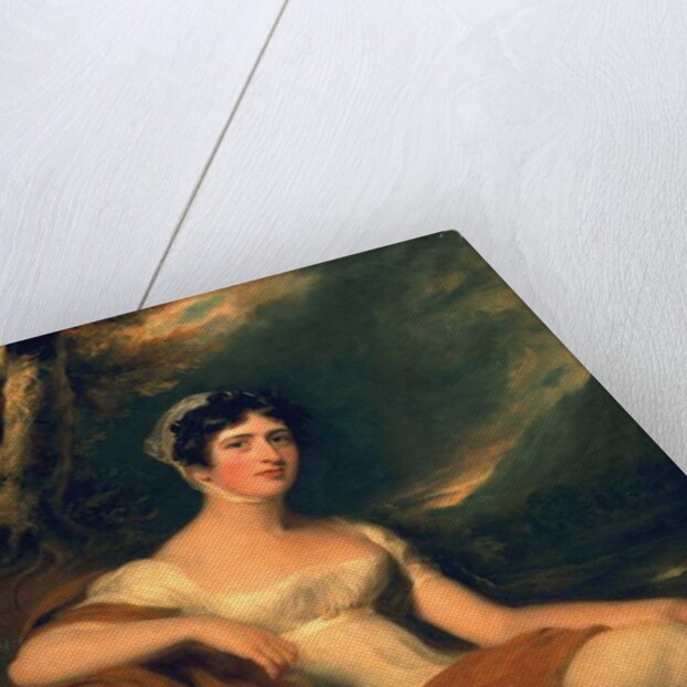 Hon. Emma Cunliffe, later Emma Cunliffe-Offley, c.1809-30 by Thomas Lawrence