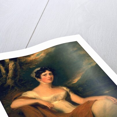 Hon. Emma Cunliffe, later Emma Cunliffe-Offley, c.1809-30 by Thomas Lawrence