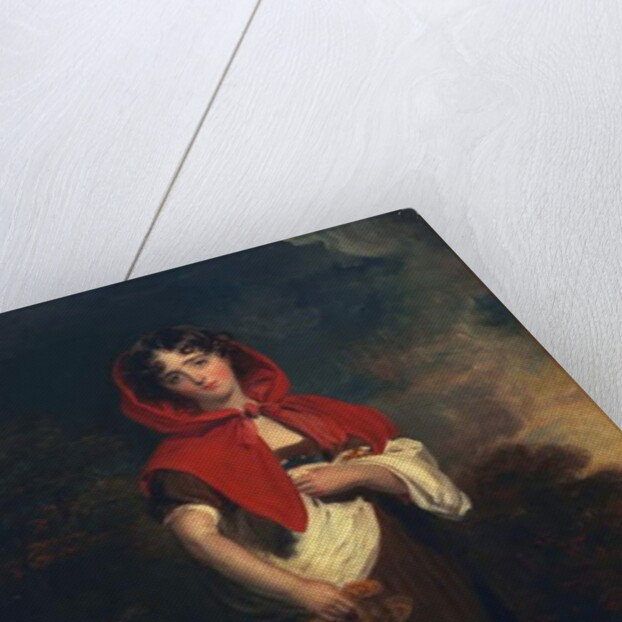 Emily Anderson: Little Red Riding Hood, c.1821 by Thomas Lawrence