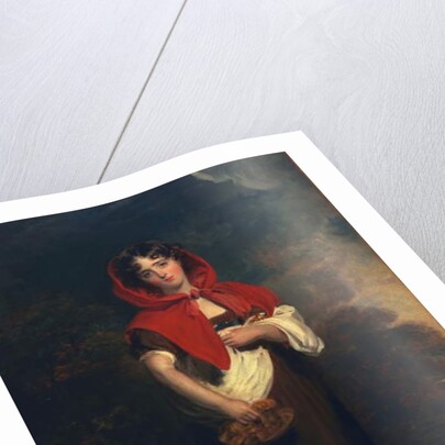 Emily Anderson: Little Red Riding Hood, c.1821 by Thomas Lawrence