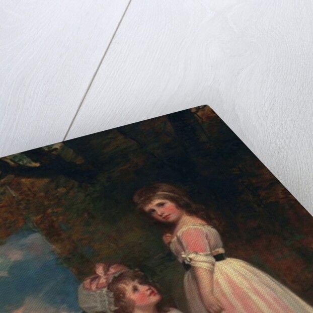 Margaret Beckford, later Margaret Orde, and Susan Euphemia Beckford, later Duchess of Hamilton: The Beckford Children, c.1789-91; by George Romney