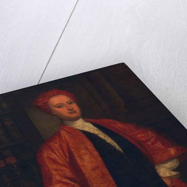 Unknown man, called John Gay by Jonathan Richardson