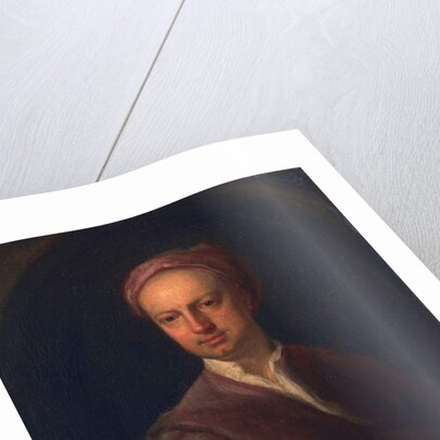 Unknown man, called Oliver Goldsmith, c.1730 by English School