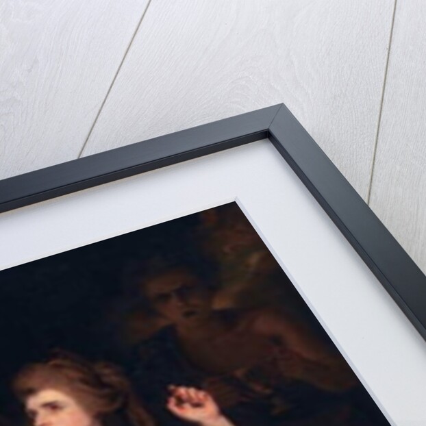 Sarah Siddons as the Tragic Muse, 1783-84 by Joshua Reynolds