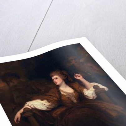 Sarah Siddons as the Tragic Muse, 1783-84 by Joshua Reynolds