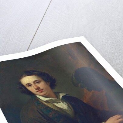 Unknown man by Anonymous