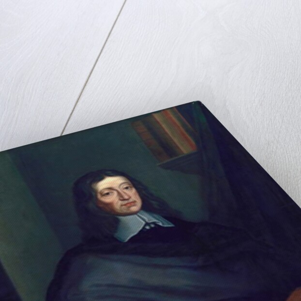 John Milton by William Faithorne