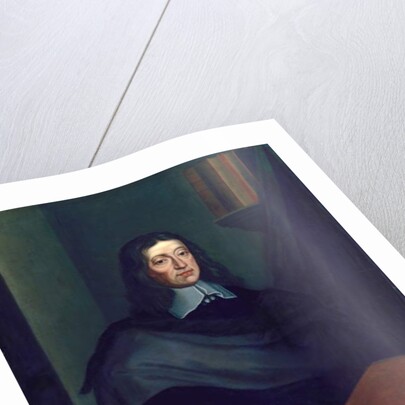 John Milton by William Faithorne