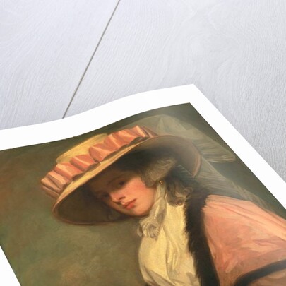 Catherine Adye, later Catherine Willett, 1784-85 by George Romney