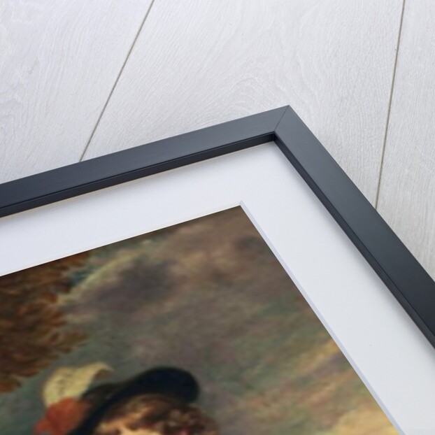 Lord Henry Spencer and Lady Charlotte Spencer, later Charlotte Nares: The Young Fortune Tellers, c.1774-75 by Joshua Reynolds