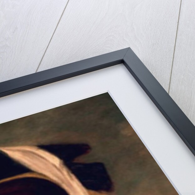 Emma Hart, later Lady Hamilton, in a straw hat, c.1782-94 by George Romney