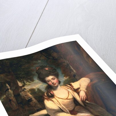 Frances Molesworth, later Marchioness Camden, 1777 by Joshua Reynolds