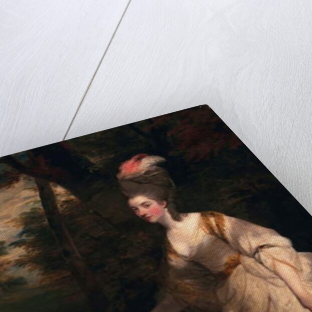 Georgiana Cavendish, Duchess of Devonshire, c.1775-76 by Joshua Reynolds