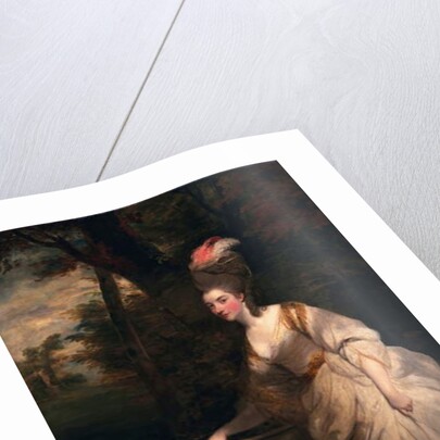 Georgiana Cavendish, Duchess of Devonshire, c.1775-76 by Joshua Reynolds