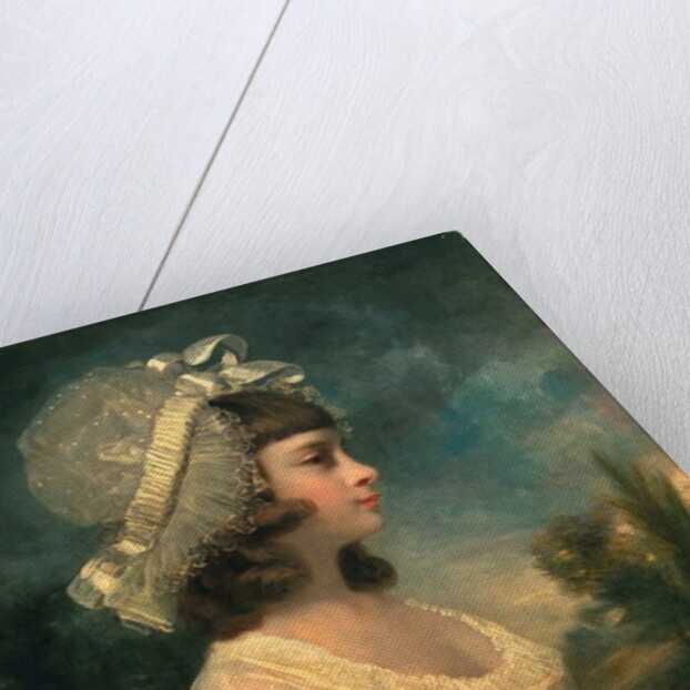 The Hon. Theresa Parker, later the Hon. Theresa Villiers, 1787 by Joshua Reynolds