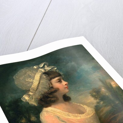 The Hon. Theresa Parker, later the Hon. Theresa Villiers, 1787 by Joshua Reynolds