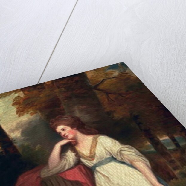 Mary, Lady Beauchamp-Proctor, c.1782-88 by George Romney