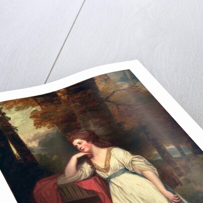 Mary, Lady Beauchamp-Proctor, c.1782-88 by George Romney