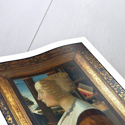 Portrait of a woman, c.1490 by Domenico Ghirlandaio