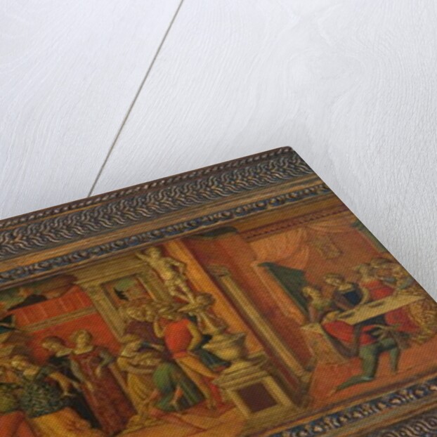 Antiochus and Stratonice, c.1470 by Michele Ciampanti