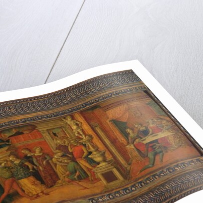 Antiochus and Stratonice, c.1470 by Michele Ciampanti