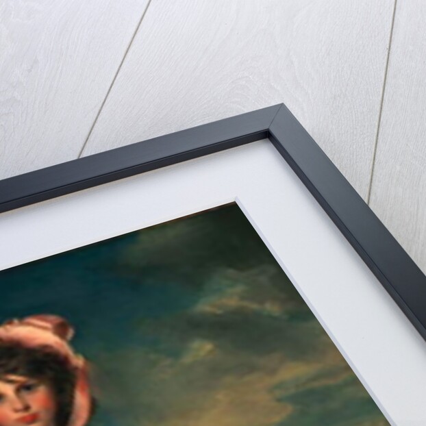 Sarah Goodwin Barrett Moulton: Pinie 1794 by Thomas Lawrence