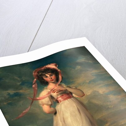 Sarah Goodwin Barrett Moulton: Pinie 1794 by Thomas Lawrence