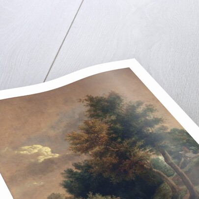 The edge of a common, c.1815 by John Crome