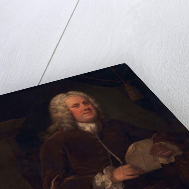 Frederick Frankland, c.1739-40 by William Hogarth