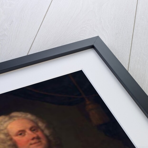 Frederick Frankland, c.1739-40 by William Hogarth