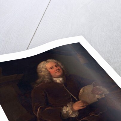 Frederick Frankland, c.1739-40 by William Hogarth