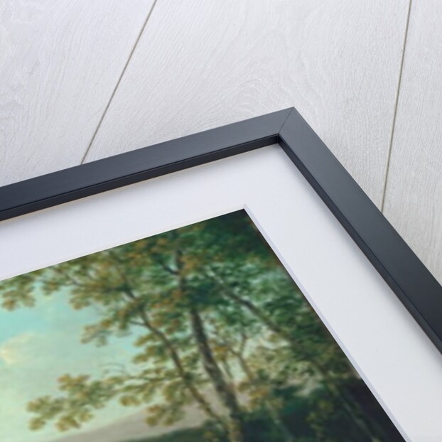 Landscape with mountain brook by Julius Caesar Ibbetson