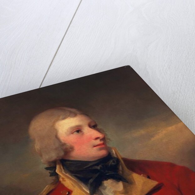Lieutenant Andrew Agnew, c.1795 by Henry Raeburn