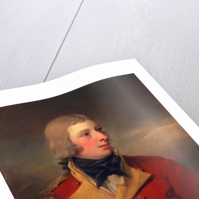 Lieutenant Andrew Agnew, c.1795 by Henry Raeburn