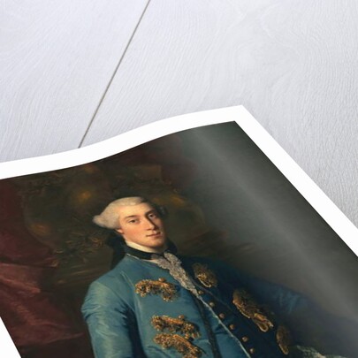 Francis Hastings, Earl of Huntington, 1754 by Joshua Reynolds