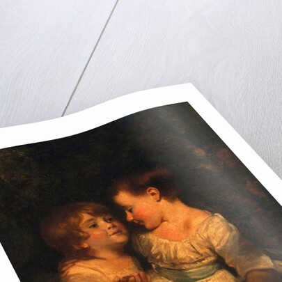 The Vandergucht Children, 1785 by Joshua Reynolds