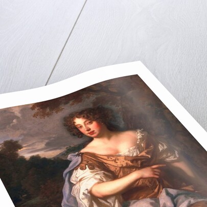 Lady Essex Finch, later Countess of Nottingham, c.1675 by Peter Lely