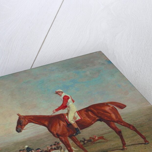 Sam with Sam Chifney, Jr., Up, 1818 by Benjamin Marshall