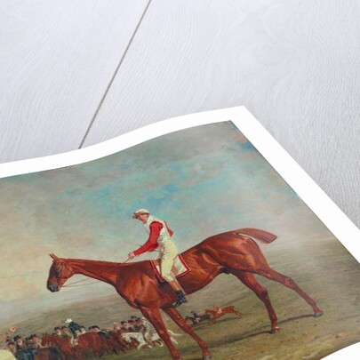 Sam with Sam Chifney, Jr., Up, 1818 by Benjamin Marshall