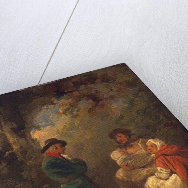 The Lucky Sportsman, 1792 by George Morland