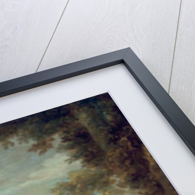 Scene from Don Quixote: Sancho Panza Counts Don Quixote's Teeth, 1735 by John Vanderbank