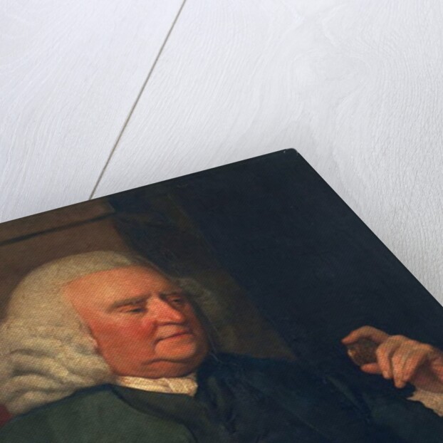 Unknown man, called Samuel Johnson by John Opie