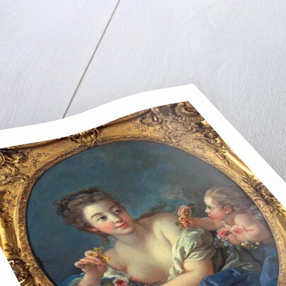 Venus and Cupid, 1769 by Francois Boucher