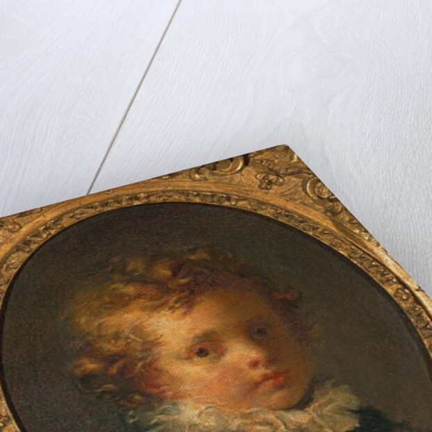 Head of a boy, c.1785 by Jean-Honore Fragonard