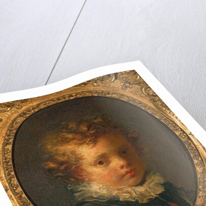Head of a boy, c.1785 by Jean-Honore Fragonard