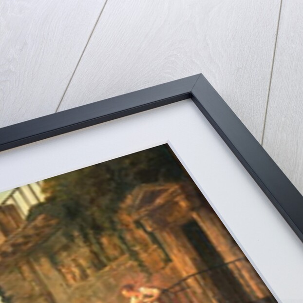 Washerwomen at the Fountain, c.1770-75 by Hubert Robert