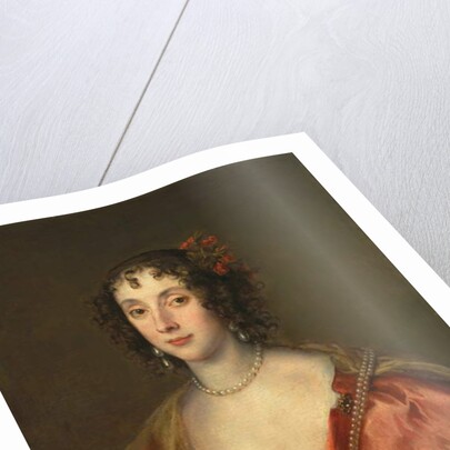 Unknown woman, c.1639 by Anthony van Dyck