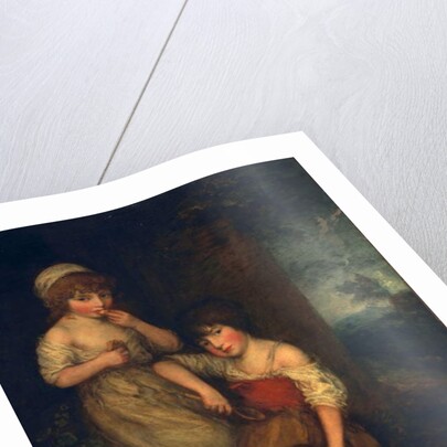 Young Hobbinol and Ganderetta, c.1788 by Thomas Gainsborough